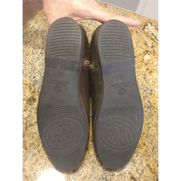 SHABBIES Amsterdam Leather Ankle Boots Size 36 US 5-5.5 - Picture 6 of 12